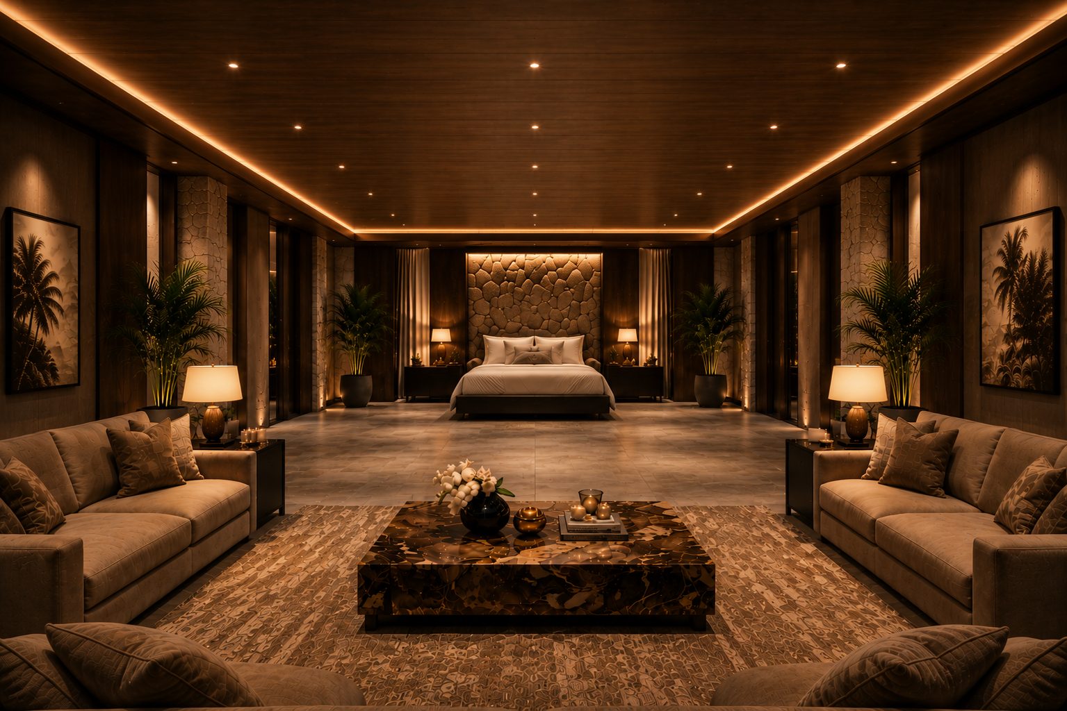 Presidential Suite lounge, Vihangam