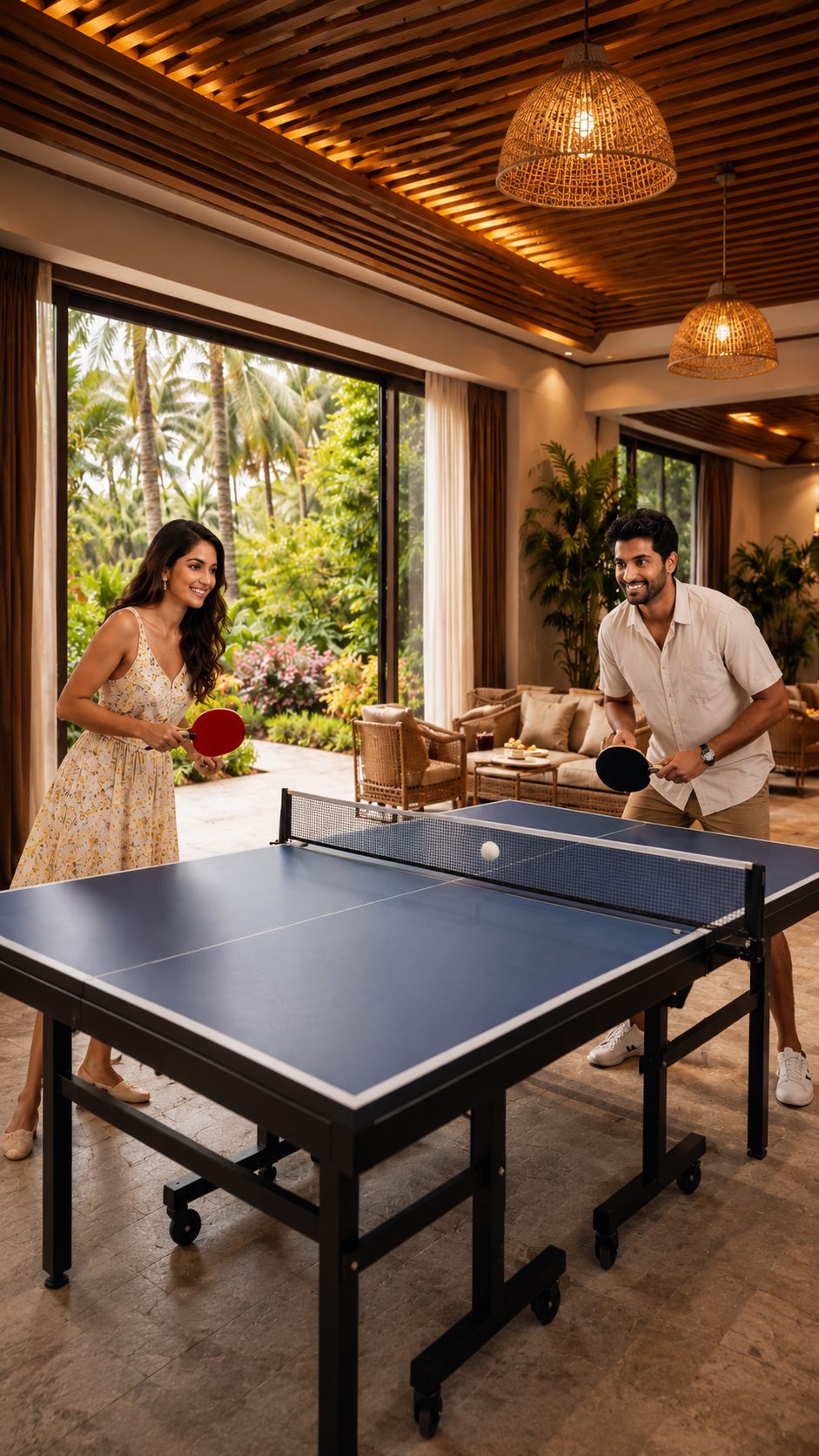 Table tennis recreation room, Vihangam